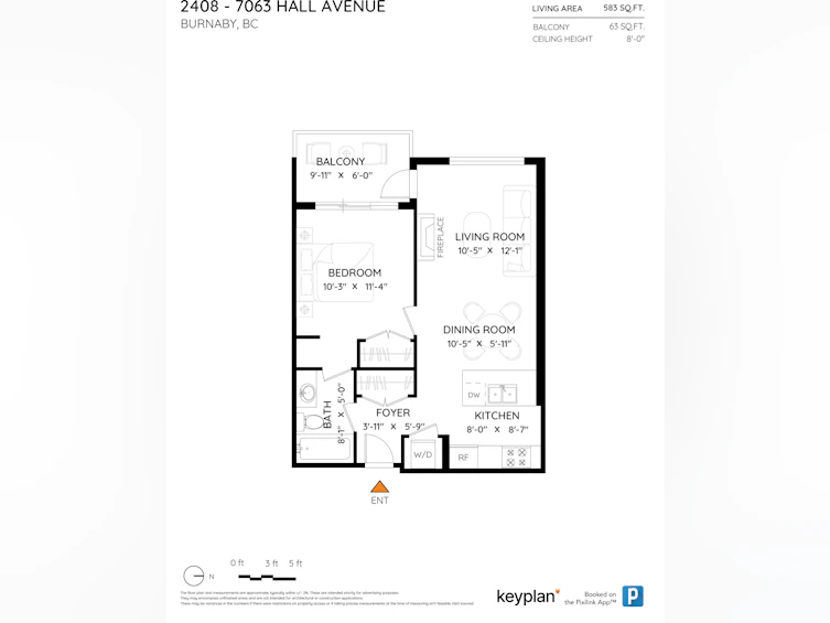 2408-7063 Hall Avenue, Burnaby, BC, V5E 0A5 - 30