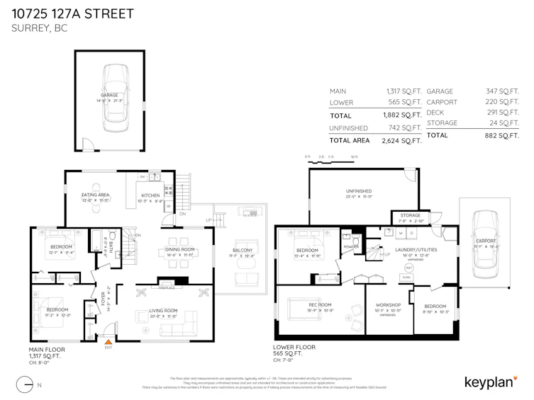 10725 127a Street, Surrey, BC, V3V 5L7 - 40