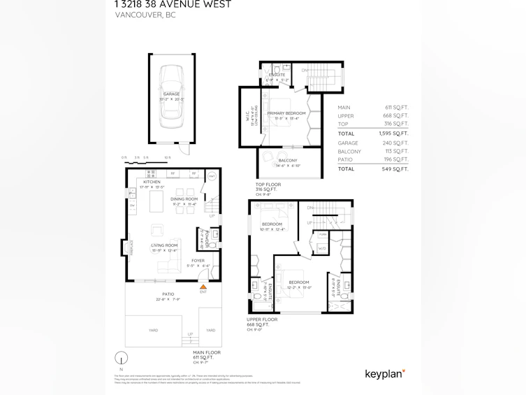 1-3218 W 38th Avenue, Vancouver, BC, V6N 2X6 - 28