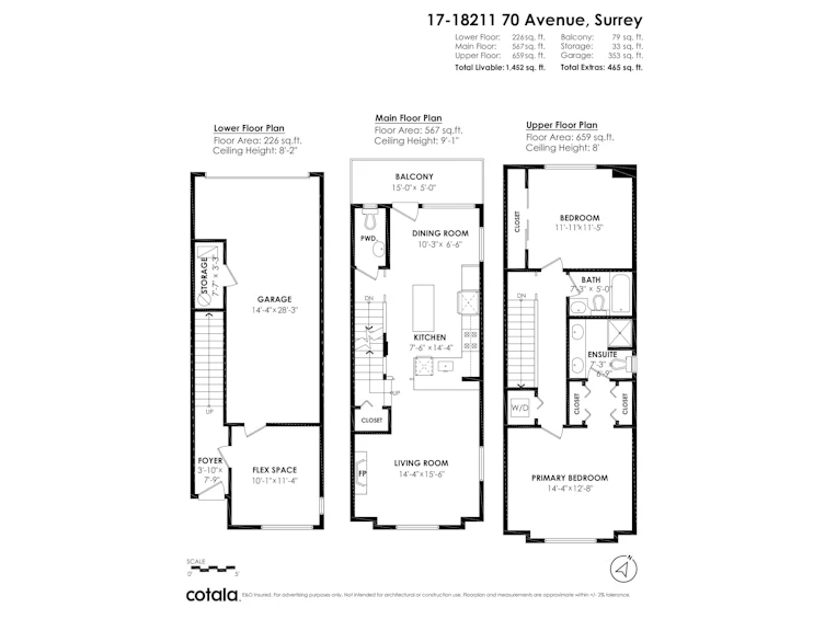 17-18211 70 Avenue, Surrey, BC, V3S 8K9 - 9