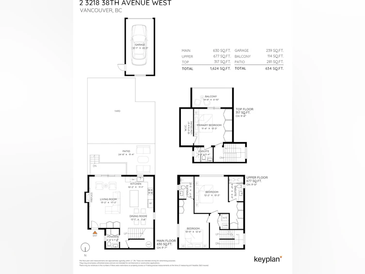 2-3218 W 38th Avenue, Vancouver, BC, V6N 2X6 - 30