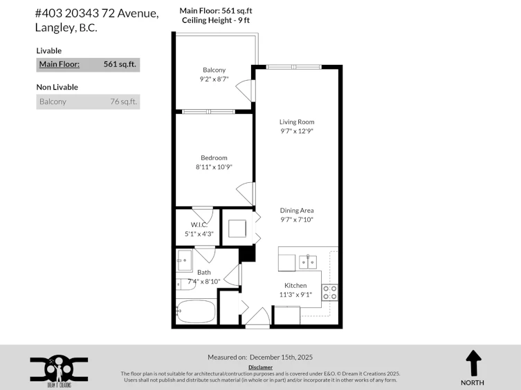 403-20362 72b Avenue, Langley, BC, V2Y 5K4 - 29