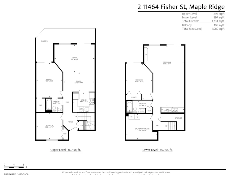 2-11464 Fisher Street, Maple Ridge, BC, V2X 0H7 - 40
