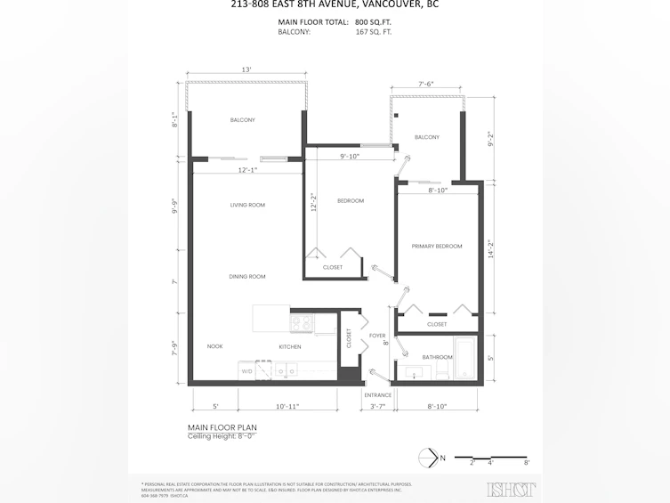 213-808 E 8th Avenue, Vancouver, BC, V5T 1T5 - 16