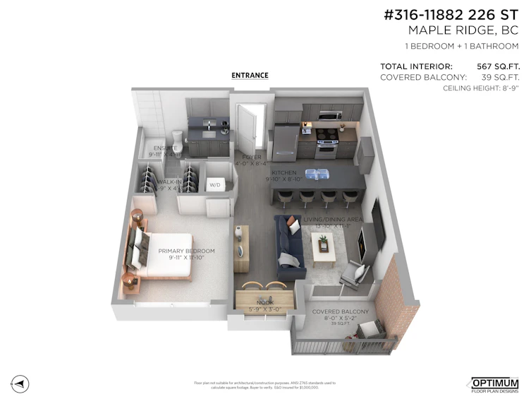 316-11882 226 Street, Maple Ridge, BC, V2X 9C7 - 30
