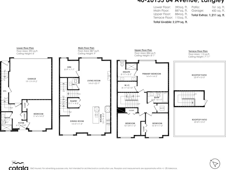 40-20155 84 Avenue, Langley, BC, V2Y 3R3 - 40