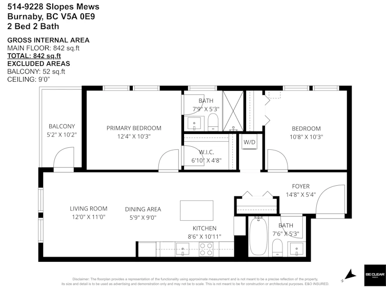 514-9228 Slopes Mews, Burnaby, BC, V5A 0E9 - 35