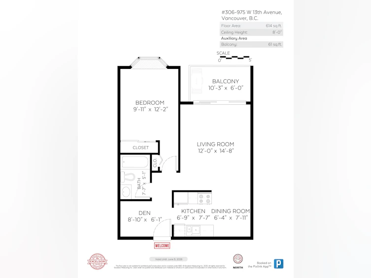 306-975 W 13th Avenue, Vancouver, BC, V5Z 1P4 - 27