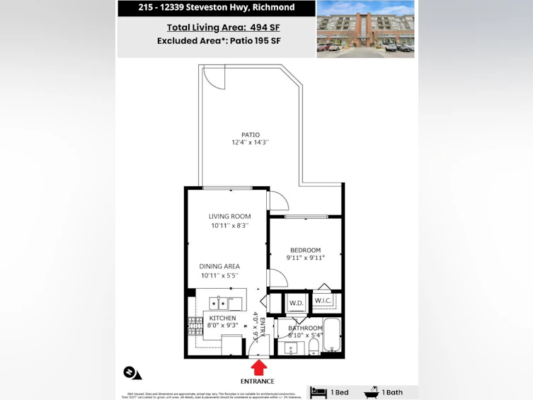 215-12339 Steveston Highway, Richmond, BC, V6W 0B4 - 31
