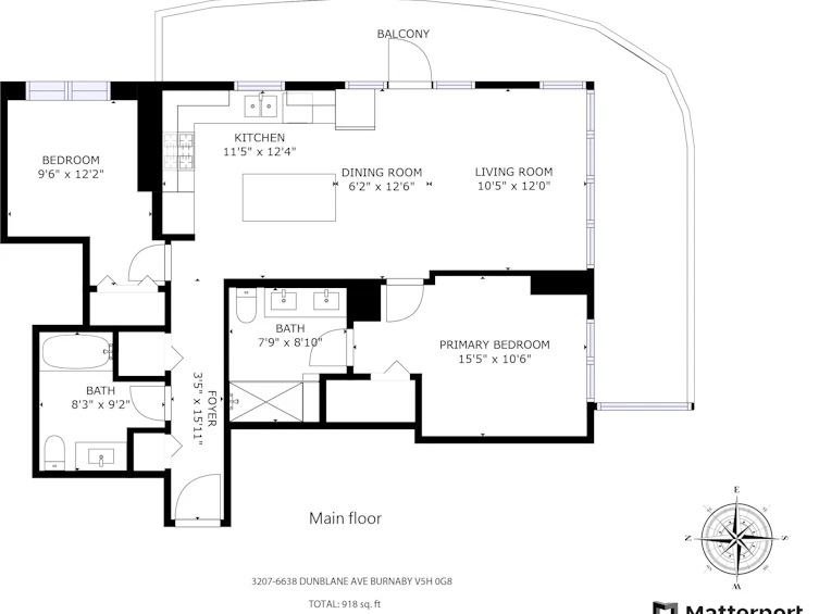 3207-6638 Dunblane Avenue, Burnaby, BC, V5H 0G8 - 26