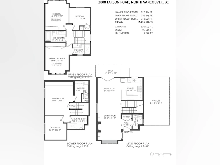 2008 Larson Road, North Vancouver, BC, V7M 0E1 - 28