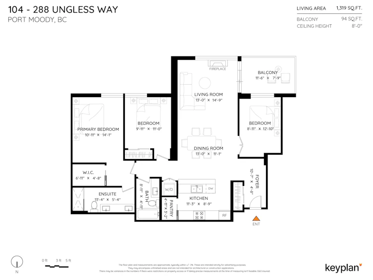 104-288 Ungless Way, Port Moody, BC, V3H 0C9 - 40