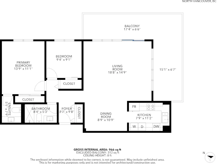 801-114 W Keith Road, North Vancouver, BC, V7M 3C9 - 40