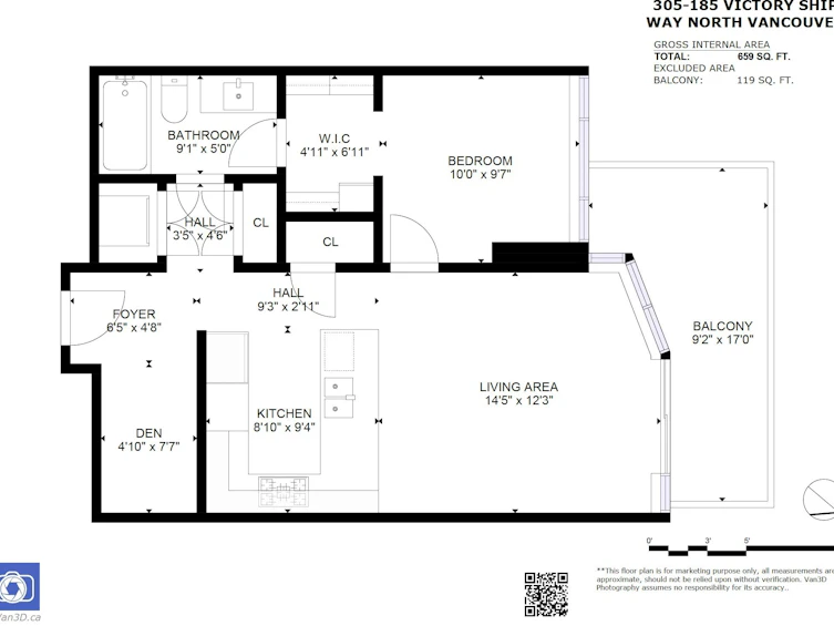 305-185 Victory Ship Way, North Vancouver, BC, V7L 0G2 - 40
