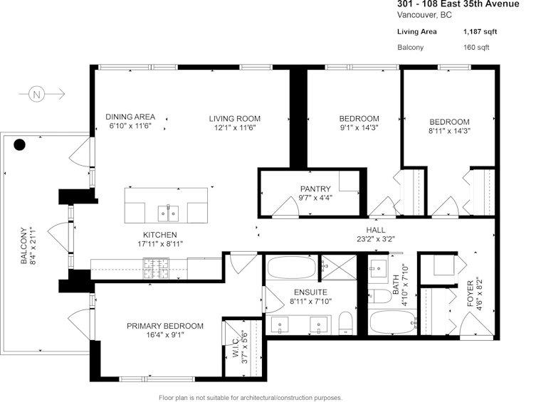 301-108 E 35th Avenue, Vancouver, BC, V5W 1A6 - 27