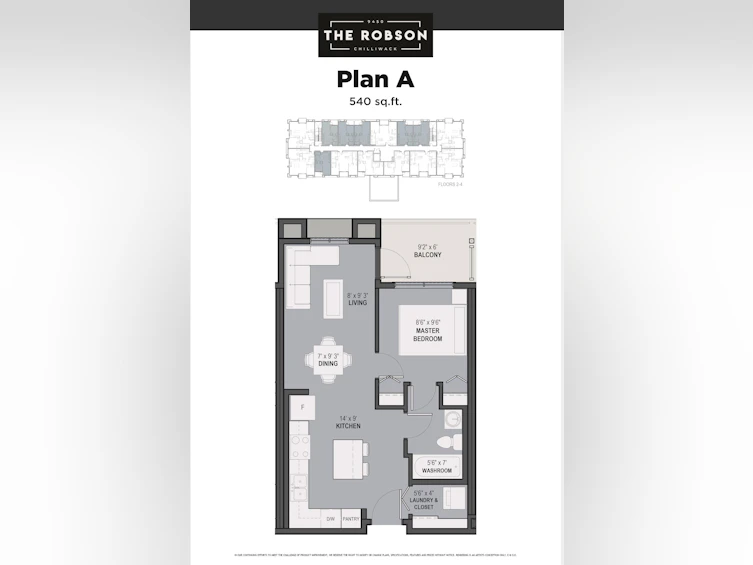 308-9450 Robson Street, Chilliwack, BC, V2P 0L7 - 29
