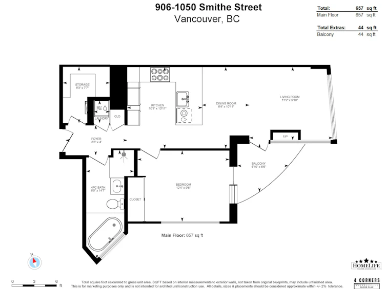 906-1050 Smithe Street, Vancouver, BC, V6E 4T4 - 38