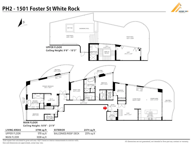 PH 2-1501 Foster Street, Surrey, BC, V4B 0C3 - 6