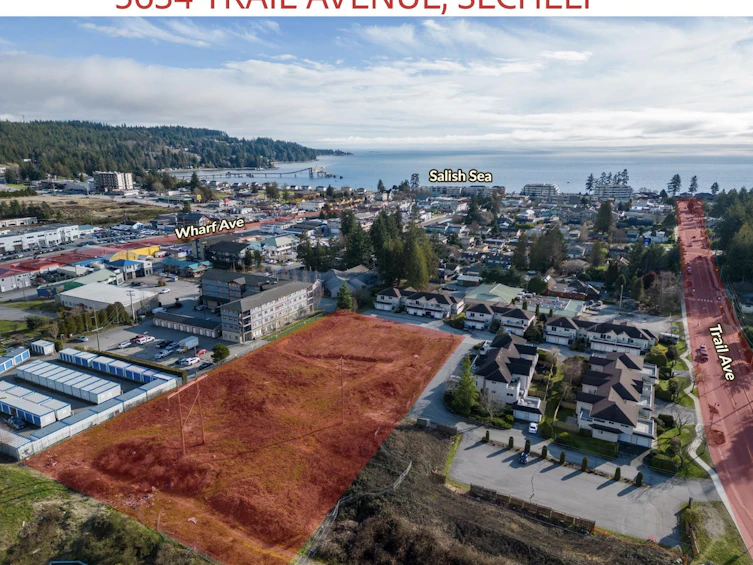 5634 Trail Avenue, Sechelt, BC, V0N 3A6