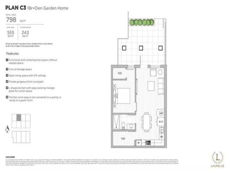 103-918 W 32nd Avenue, Vancouver, BC, V5Z 2K2 - 5