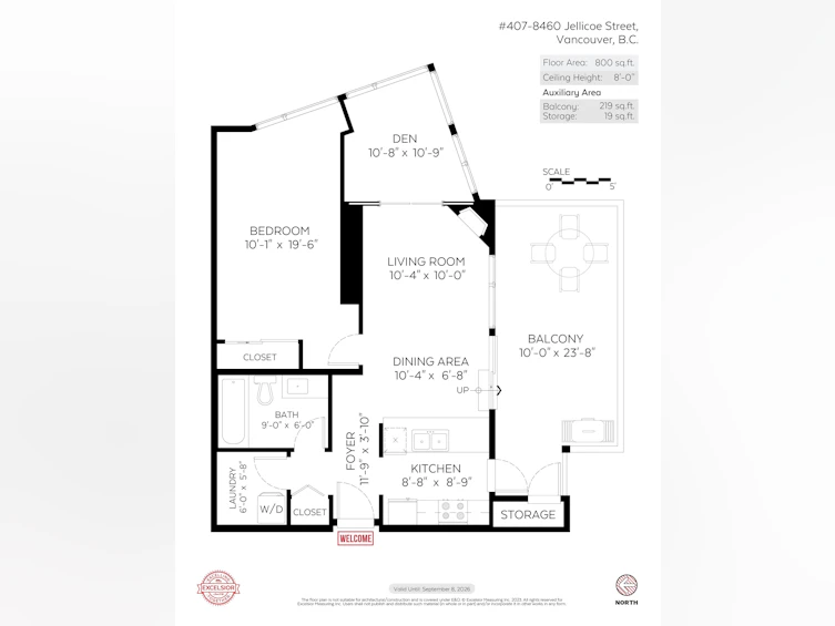 407-8460 Jellicoe Street, Vancouver, BC, V5S 4S8 - 32