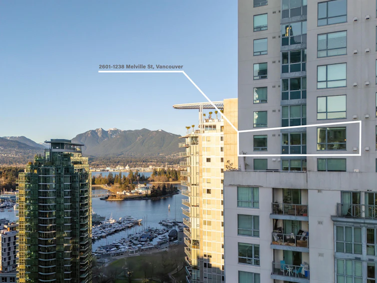 2601-1238 Melville Street, Vancouver, BC, V6N 4N2 - 2
