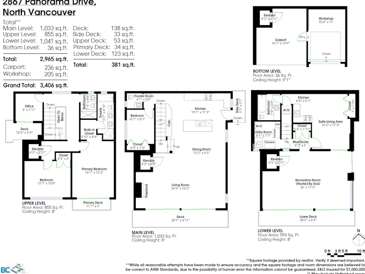 2867 Panorama Drive, North Vancouver, BC, V7G 1V7 - 35