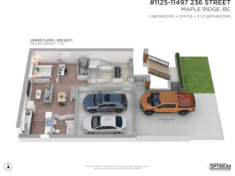 1125-11497 236 Street, Maple Ridge, BC, V2W 2E8 - 39
