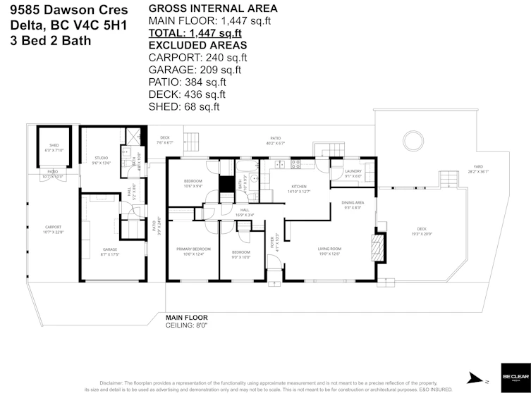 9585 Dawson Crescent, Delta, BC, V4C 5H1 - 40