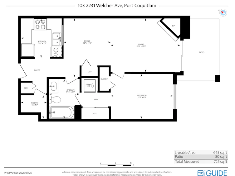 103-2231 Welcher Avenue, Port Coquitlam, BC, V3C 6H5 - 5