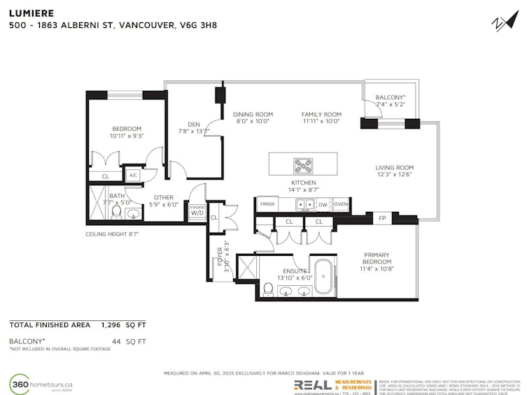 500-1863 Alberni Street, Vancouver, BC, V6G 3H8 - 35