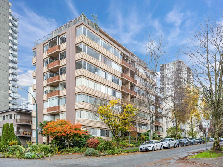 401-1315 Cardero Street, Vancouver, BC, V6G 2J2