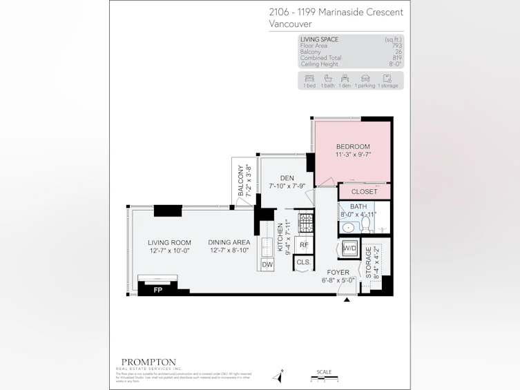 2106-1199 Marinaside Crescent, Vancouver, BC, V6Z 2Y2 - 29