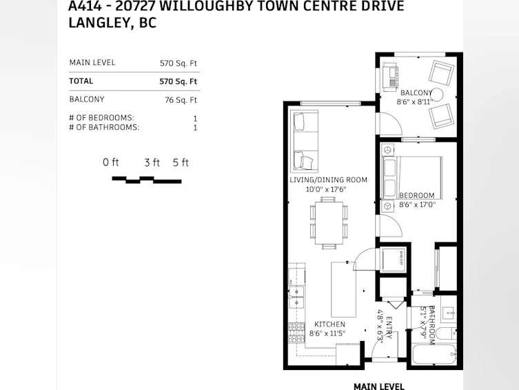 A414-20727 Willoughby Town Centre Drive, Langley, BC, V2Y 3N1 - 21