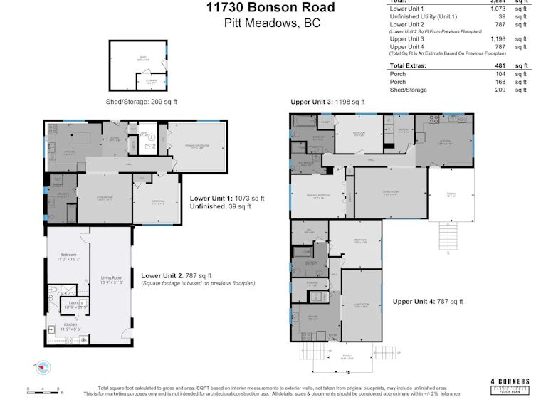 11730 11732 Bonson Road, Pitt Meadows, BC, V3Y 1R6 - 16