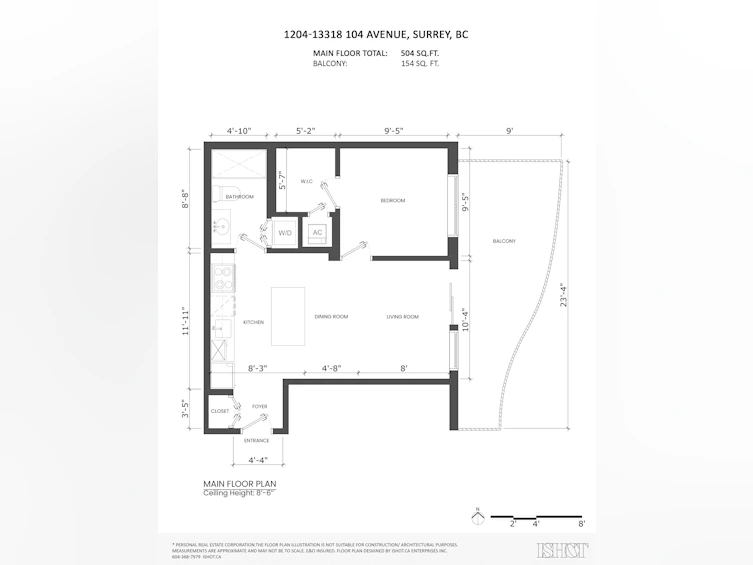 1204-13318 104 Avenue, Surrey, BC, V3T 0R2 - 23