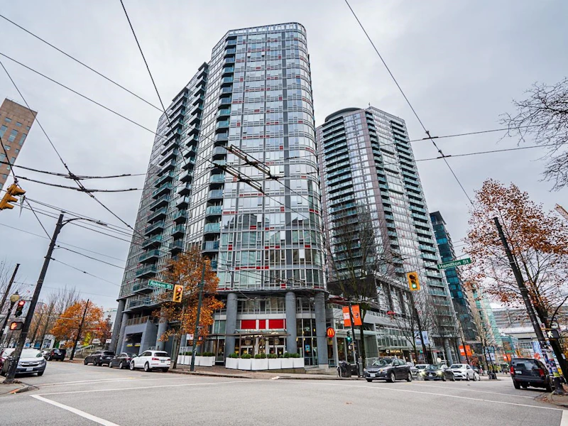 1907 - 788 Hamilton Street, Vancouver BC V6B 0E9