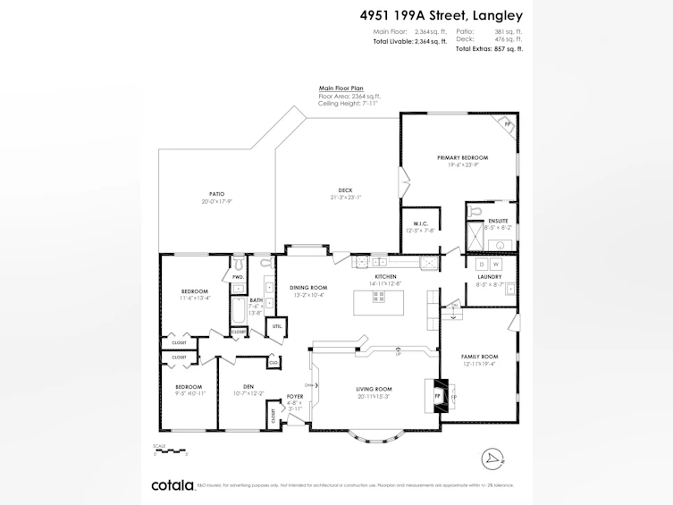 4951 199a Street, Langley, BC, V3A 1J5 - 40