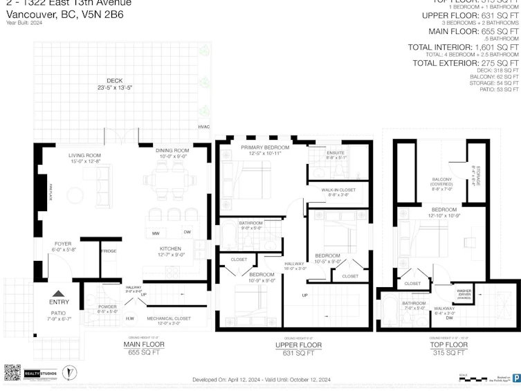 1-1322 E 13th Avenue, Vancouver, BC, V5N 2B6 - 35