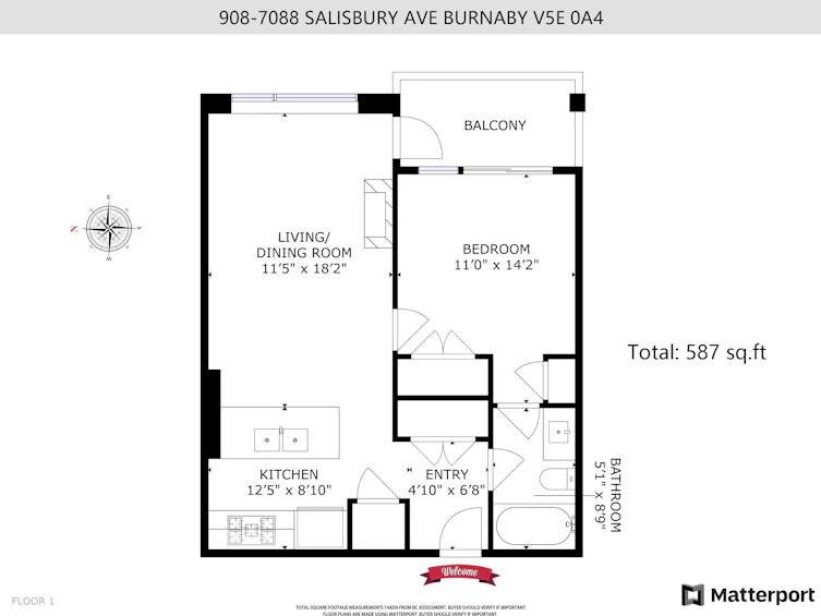 908-7088 Salisbury Avenue, Burnaby, BC, V5E 0A4 - 29