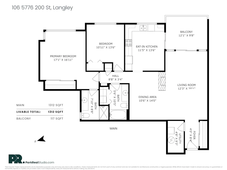 106-5776 200 Street, Langley, BC, V3A 1M8 - 20