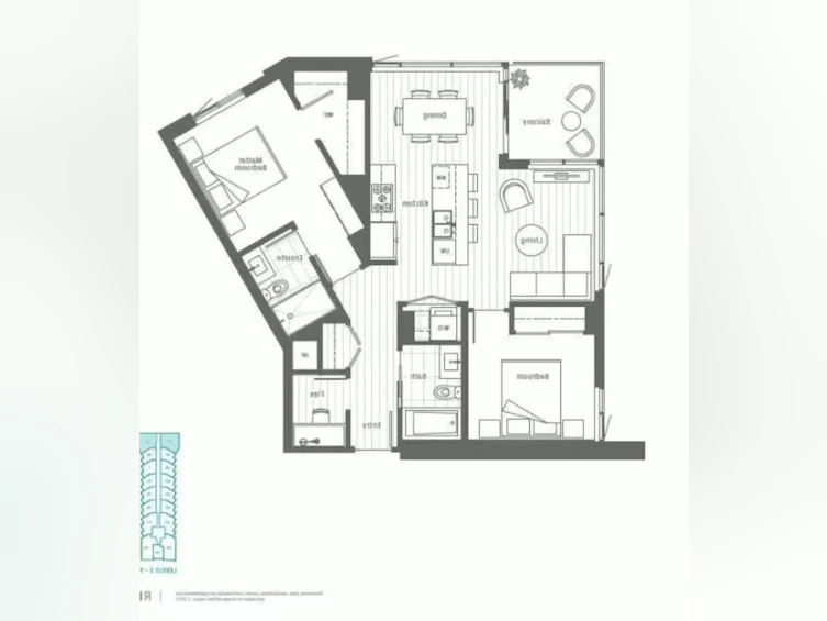 808-3557 Sawmill Crescent, Vancouver, BC, V5S 0E2 - 2