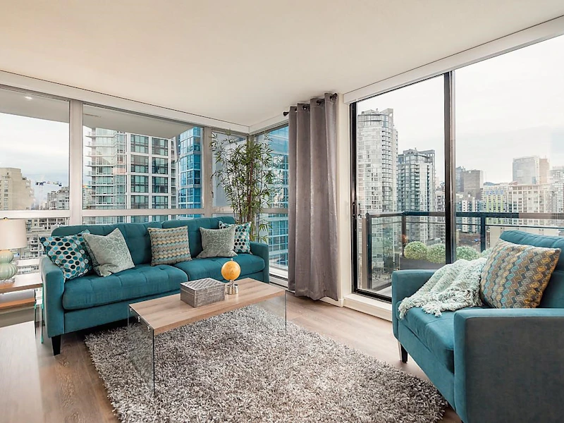 1801 - 1295 Richards Street, Vancouver BC V6B 1B7