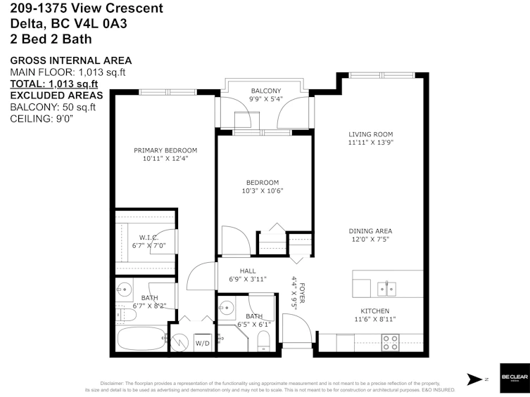 206-1375 View Crescent, Delta, BC, V4L 0A3 - 29