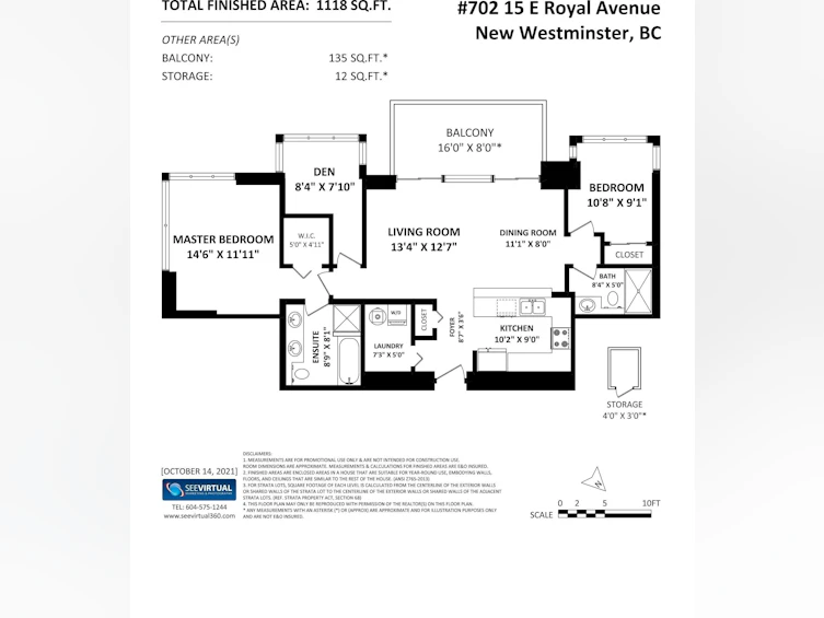 702-15 E Royal Avenue, New Westminster, BC, V3L 0A9 - 38