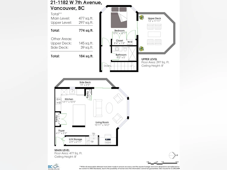 21-1182 W 7th Avenue, Vancouver, BC, V6H 1B4 - 31