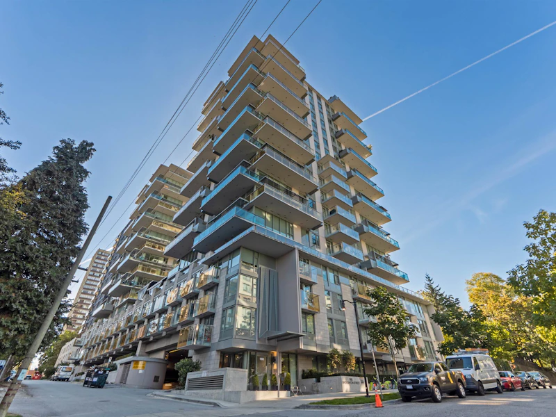 1604 - 1180 Broughton Street, Vancouver BC