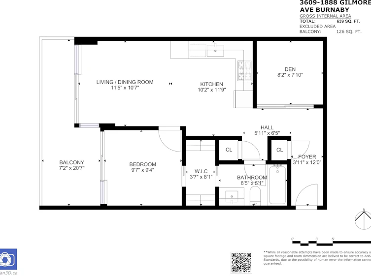 3609-1888 Gilmore Avenue, Burnaby, BC, V5C 0L2 - 16