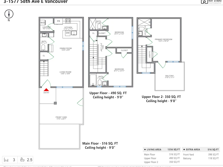 3-1577 E 58th Avenue, Vancouver, BC, V5P 2C1 - 27