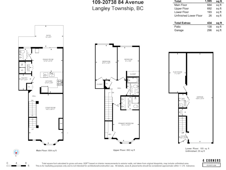 109-20738 84 Avenue, Langley, BC, V2Y 0J6 - 33